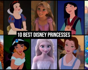 The 10 Best Disney Princesses