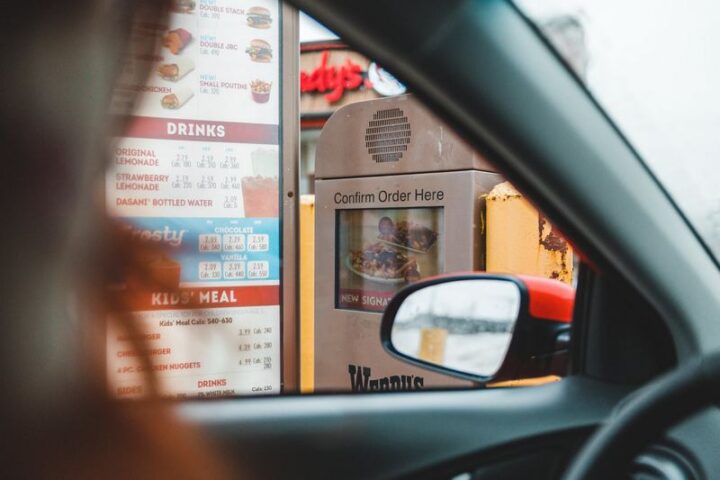Have a drive-thru fast food restaurant binge.