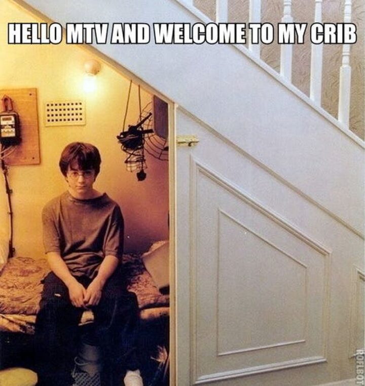 "Hello MTV and welcome to my crib."