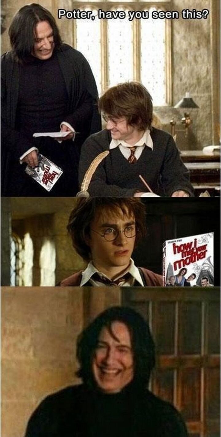 "Potter, have you seen this?"