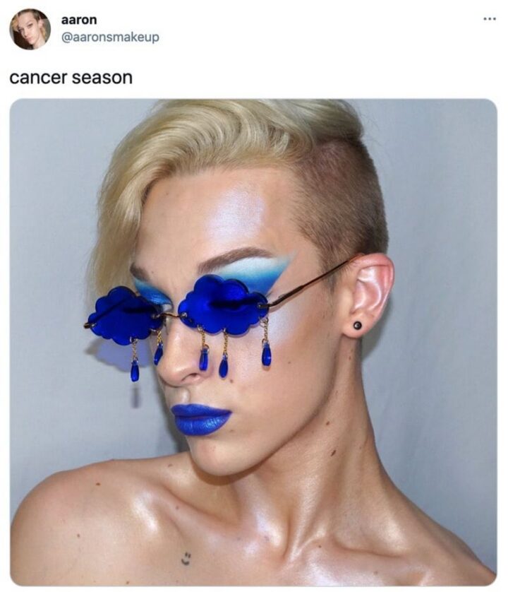 "Cancer season."