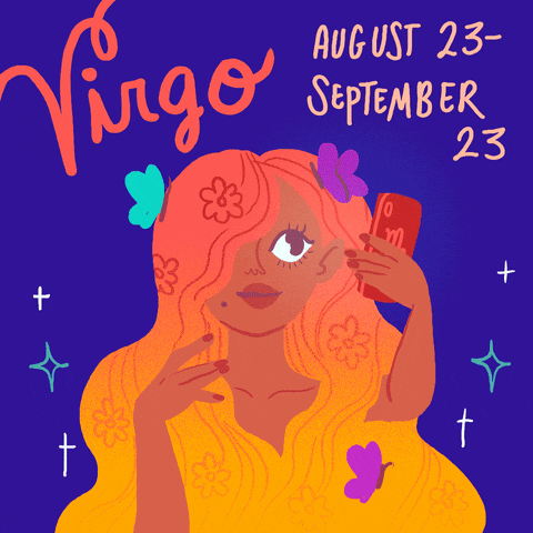 "Virgo season: August 23 - September 23"