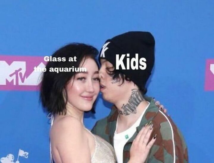55 Dark Memes - "Glass at the aquarium. Kids."