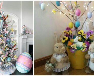 Easter Christmas Tree Decorating Ideas