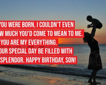 35 Heartfelt Happy Birthday Wishes for a Loving Son