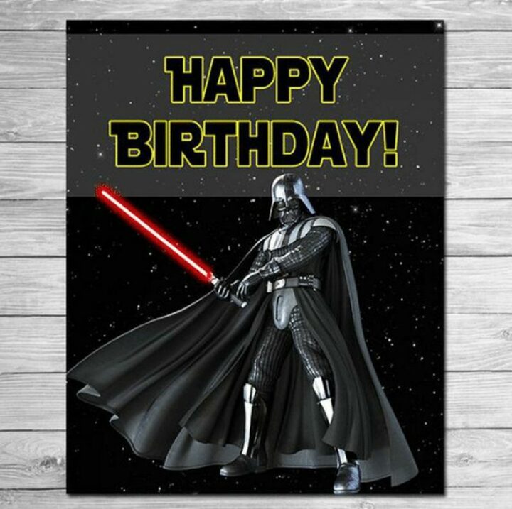 35 Star Wars Birthday Memes - "Happy birthday!"