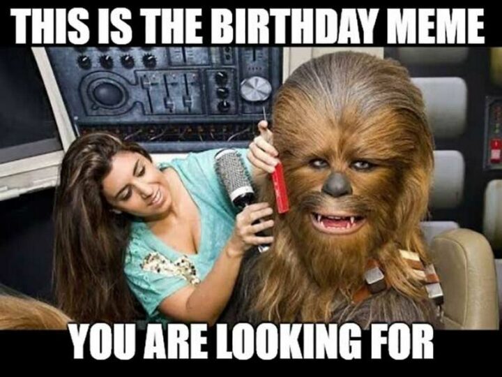 "This is the birthday meme you are looking for."