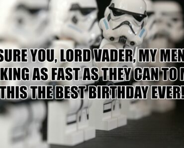 35 Funny Star Wars Birthday Memes