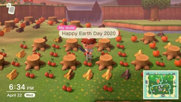 "My dude: Happy Earth Day 2020."