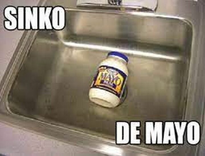 "Sinko de Mayo."