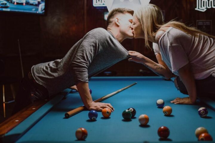 Date night ideas for couples who are competitive.