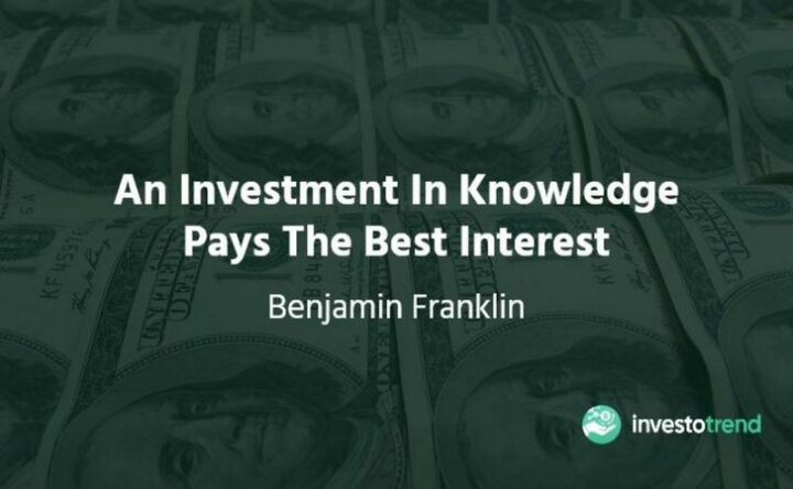 47 Graduation Quotes - "An investment in knowledge always pays the best interest." - Benjamin Franklin