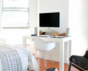 5 Ways to Create a Home Office in a Bedroom