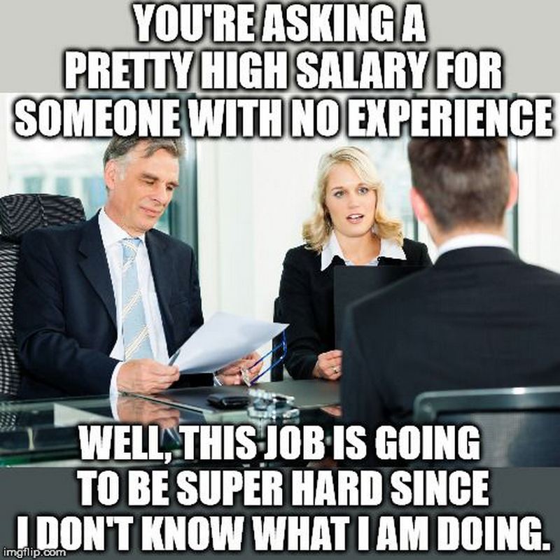 59 Funny Job Interview Memes With A Dash Of Honesty