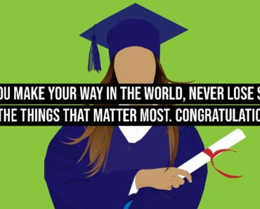 55 Sweet Messages for Graduation