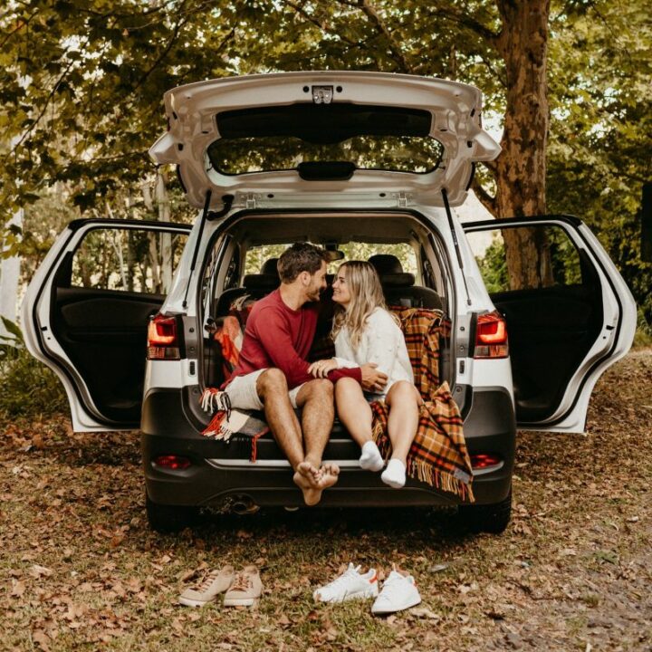 Have a car date night. If you and your spouse are both bored, why not pack up the automobile and go on an adventure. It's a great way to reconnect with your significant other, it's not expensive, and it will provide you with great memories for years to come.