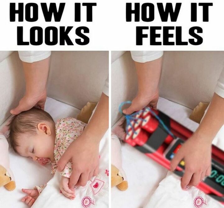 35 Funny Kids Memes - "How it looks. How it feels."