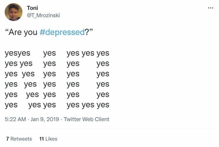 33 Seasonal Depression Memes - "Are you depressed?"