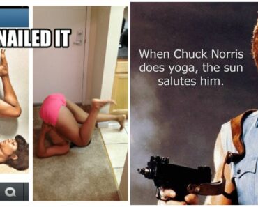 43 Funny Yoga Memes