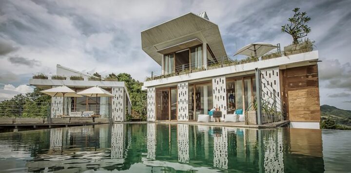Seven Havens Luxury Residence in Lombok, Indonesia.