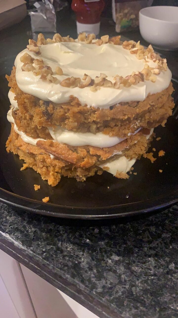 51 Cooking Fails - "Carrot cake - it doesn’t just look bad, it also tastes bad."