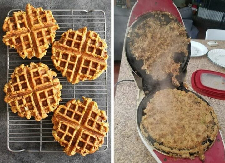 51 Cooking Fails - "Expectation vs reality."