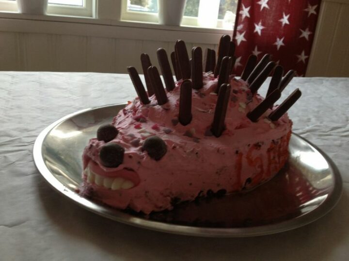 "So a friend of my girlfriend made a cake for her daughter's birthday party. One of the kids started crying because it was so ugly."