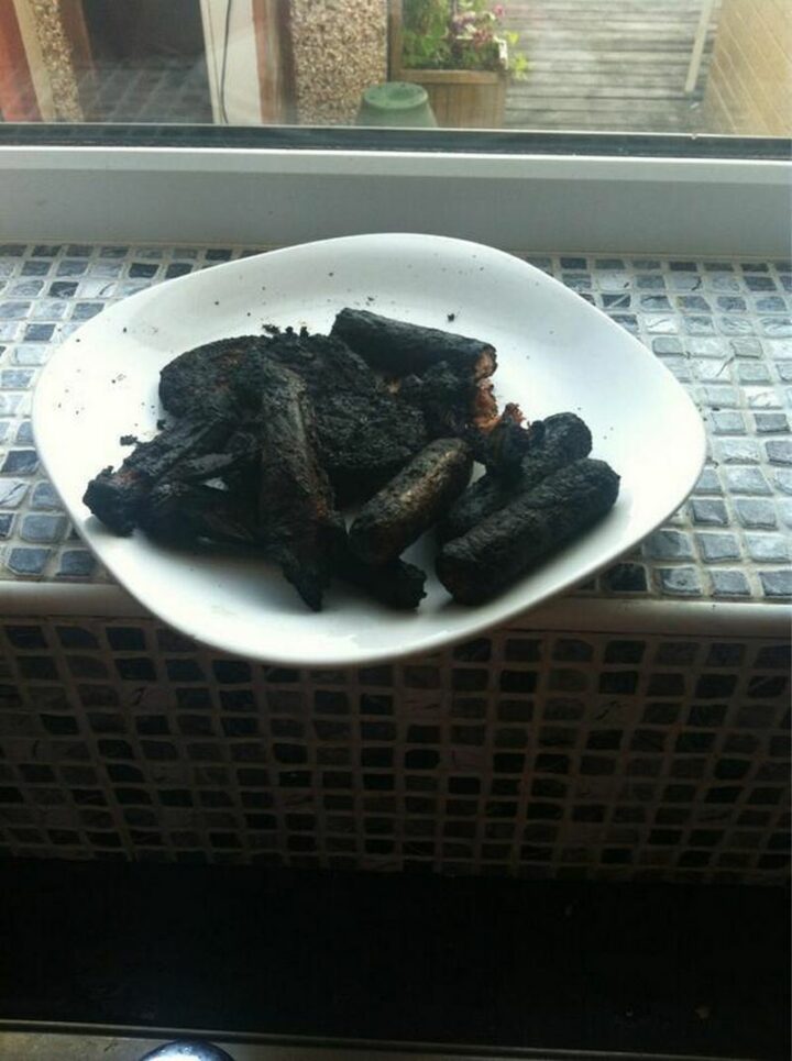 "Tonight was foreign culture night in my house so I decided to cook a traditional dish from Pompeii."