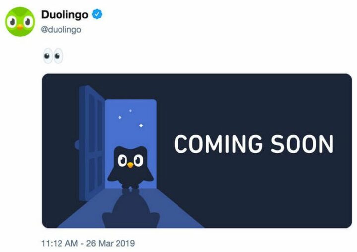 31 Funny Duolingo Memes - "Coming soon."