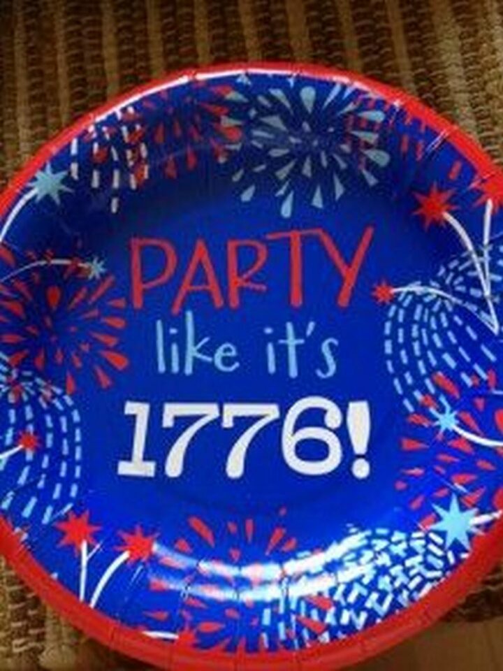 "Party like it's 1776!"