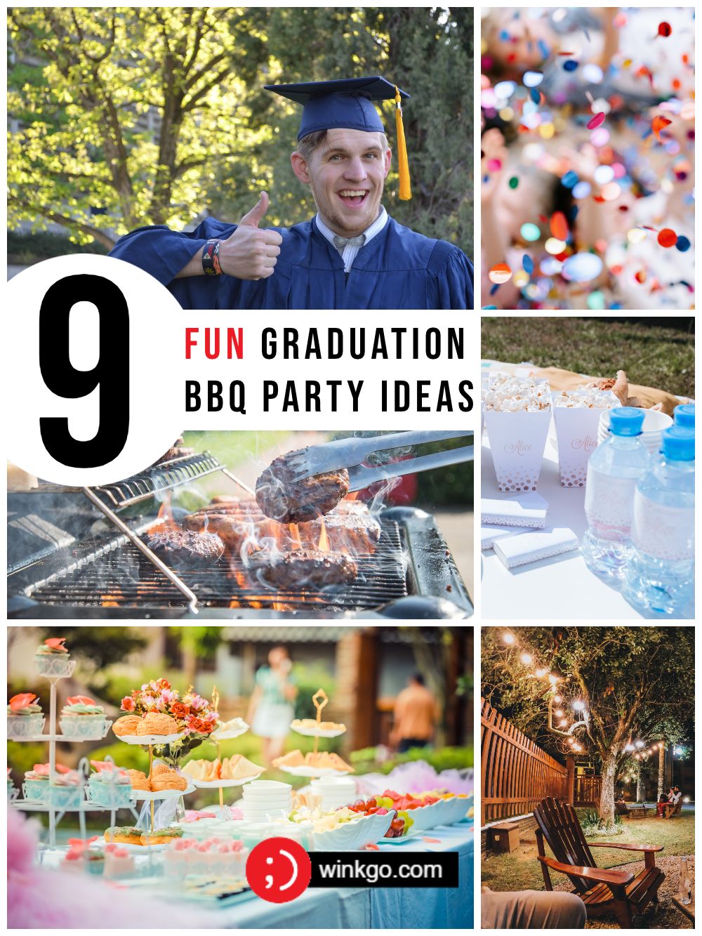 9 Fun Graduation BBQ Party Ideas