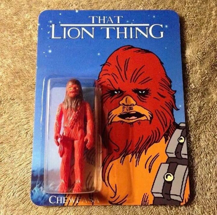 27 Funny Knock-Off Brands - That Lion Thing...I'm pretty sure I saw that movie once. You know, it had that lion thing in it.