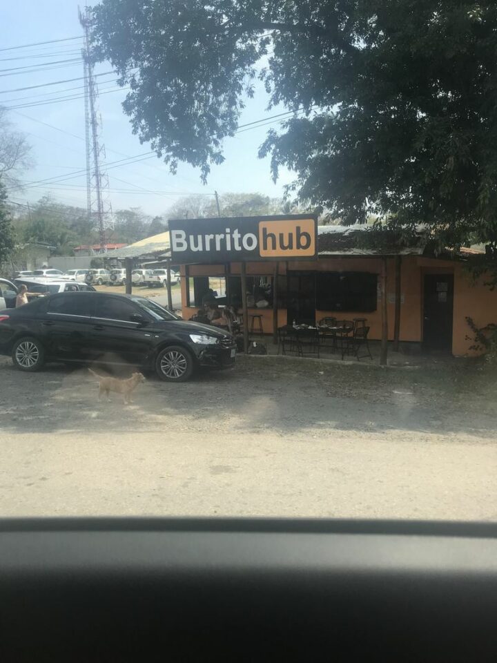 27 Funny Knock-Off Brands - Burrito hub takes food porn to a whole new level. 