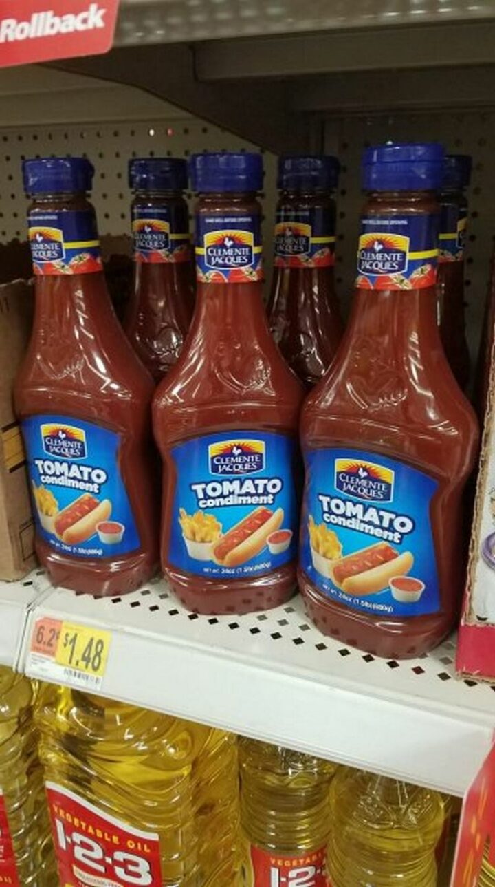 Tomato condiment is the new ketchup.