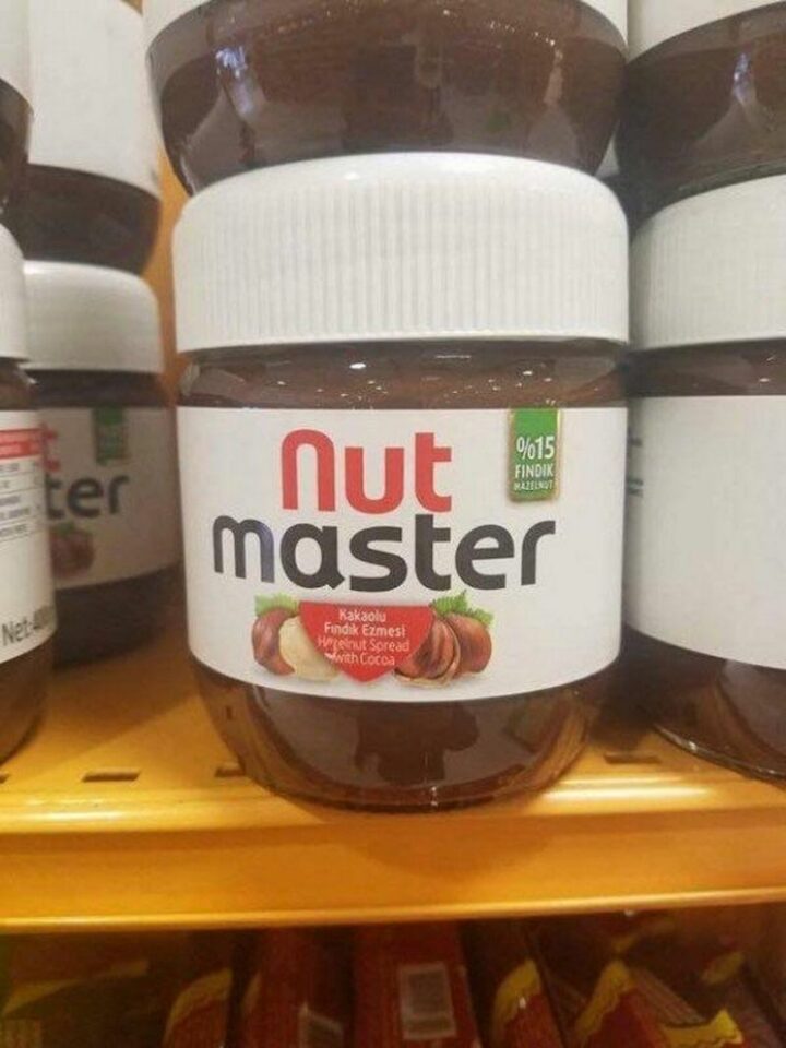 Nutella or Nut Master...I can't decide!