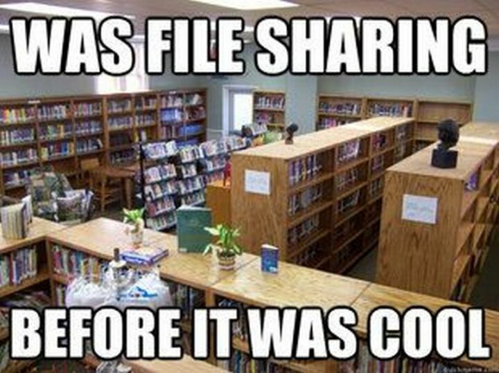 "Was file sharing before it was cool."