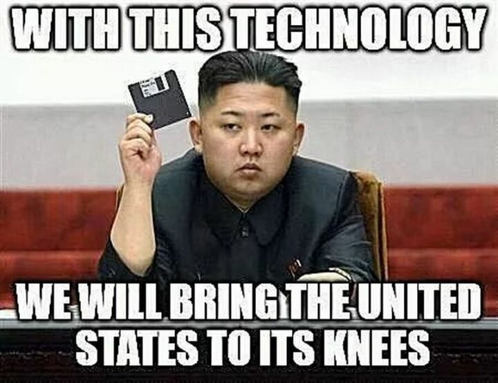 "With this technology, we will bring the United States to its knees."