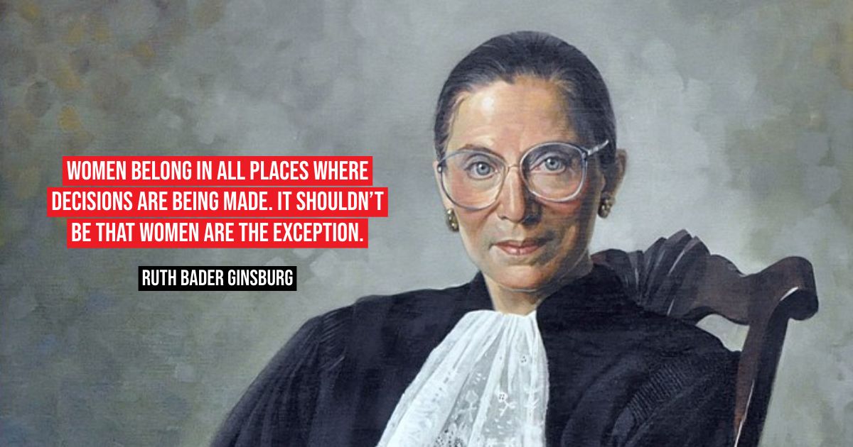 35 Famous Ruth Bader Ginsburg Quotes - Winkgo