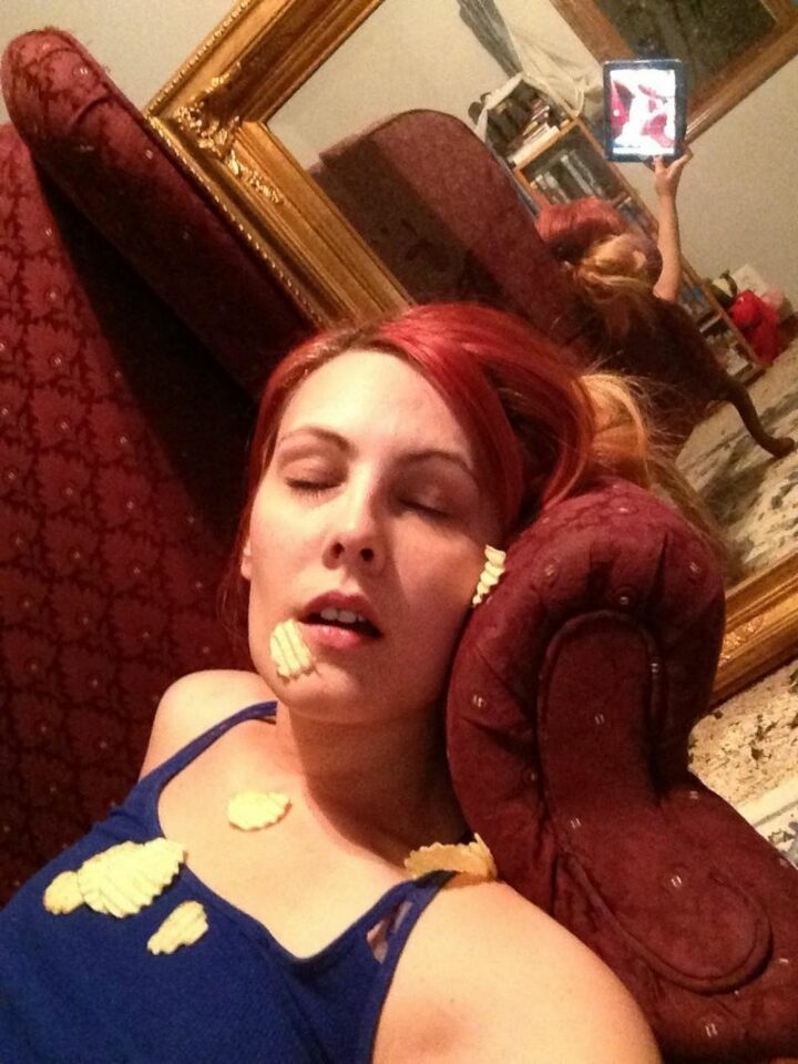"Bae caught me slippin'."