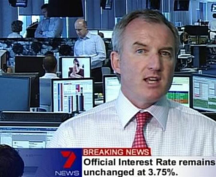 "Breaking news: Official interest rate remains unchanged at 3.75%"
