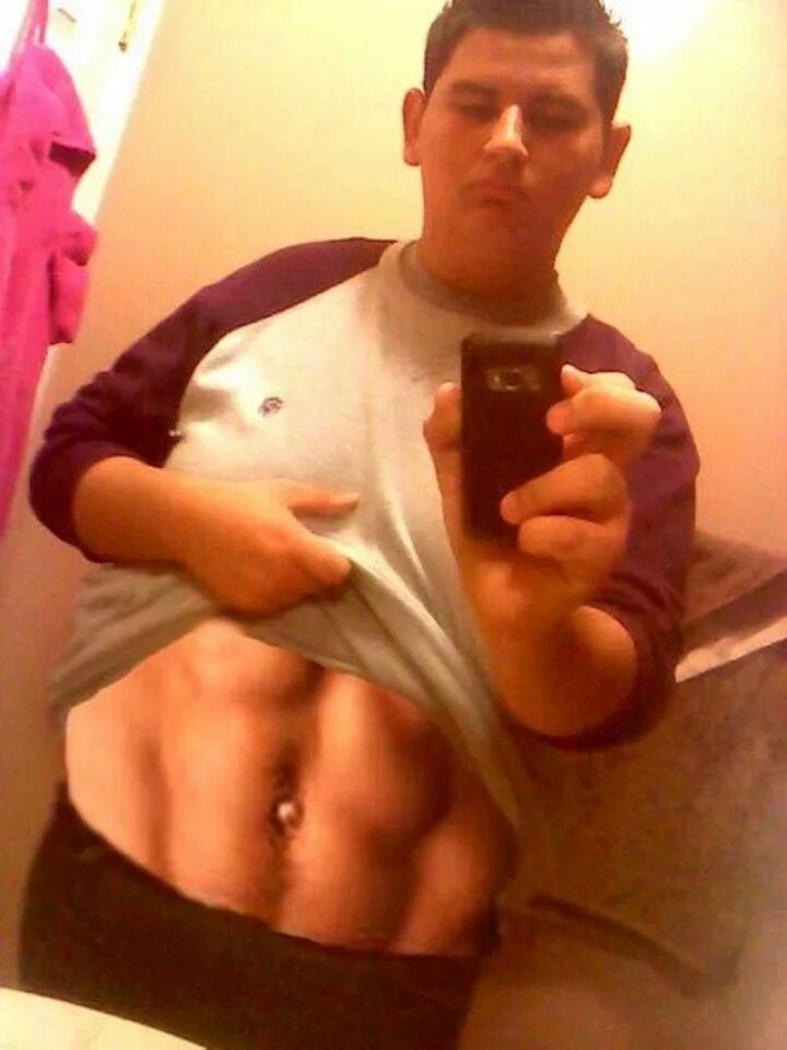 Selfie fails now come with a 6-pack.