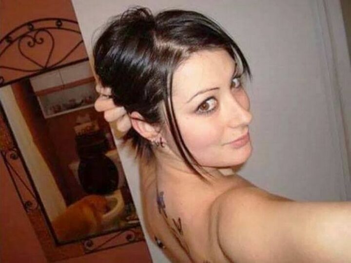 Toilet water selfie fails.