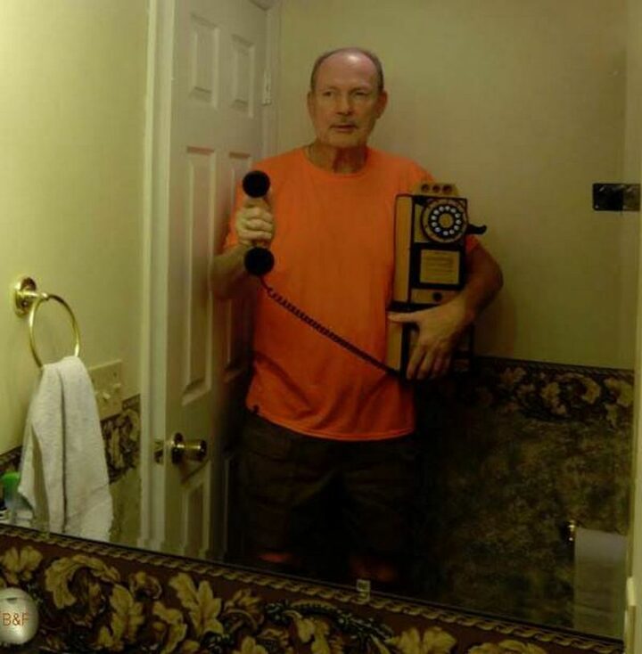 "I know you guys don't like selfies but I just felt so good in this photo."