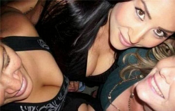 Selfie fails where you have to zoom in.
