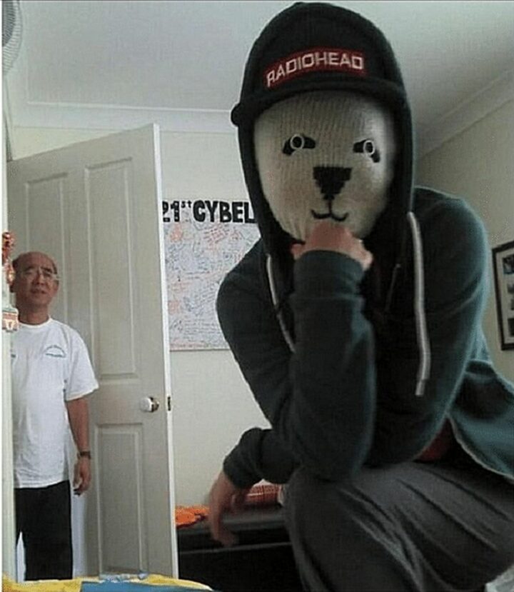 Selfie fails with parents.