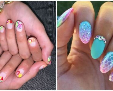 19 Fun Designs for Your Nails This Summer