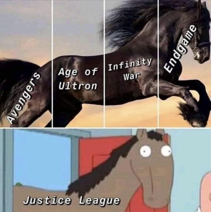 27 Avengers Memes - "Avengers. Age of Ultron. Infinity War. Endgame. Justice League."