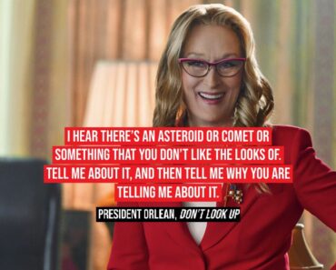 10+ ‘Don’t Look Up’ Funniest Quotes