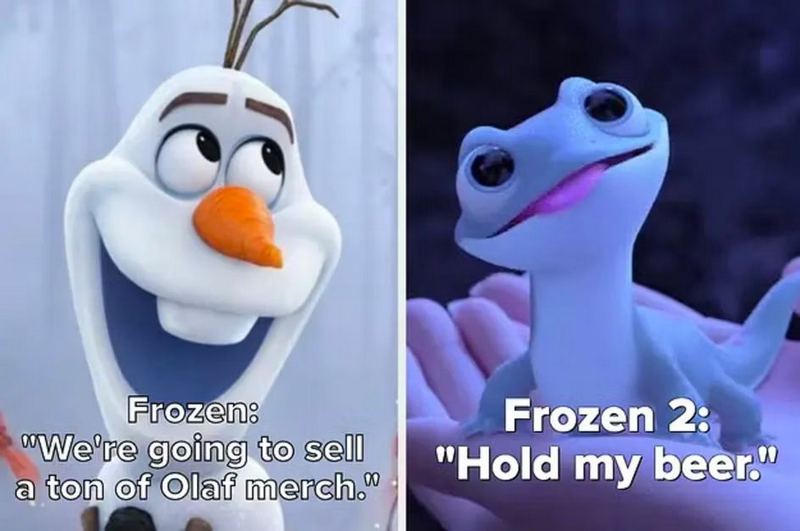 39 Funny Frozen Memes Featuring Disney Characters