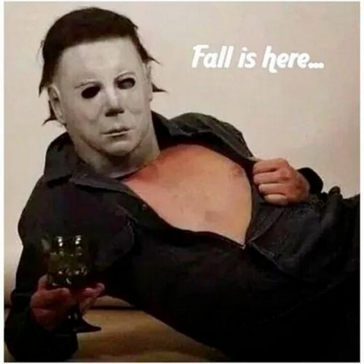 "Fall is here..."